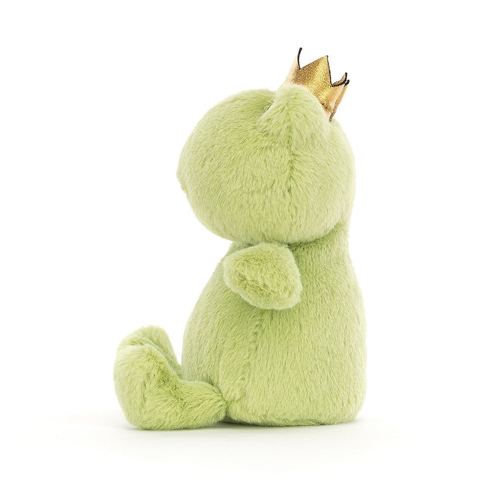 Jellycat Crowning Croaker Frog The Dotty House