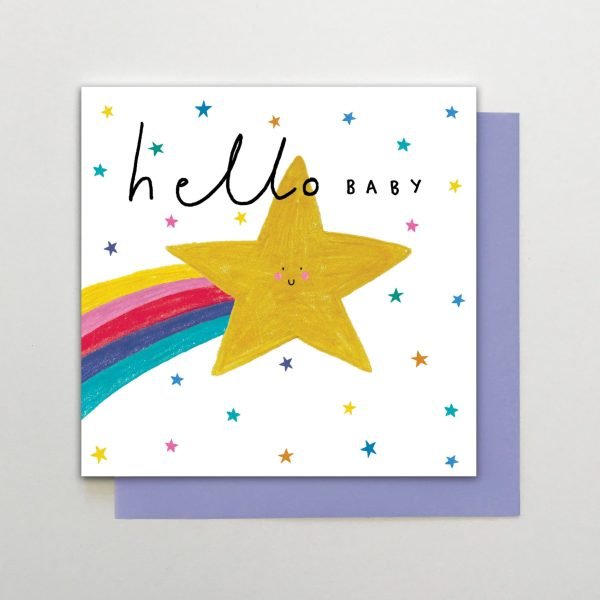 Hello Baby Star Card