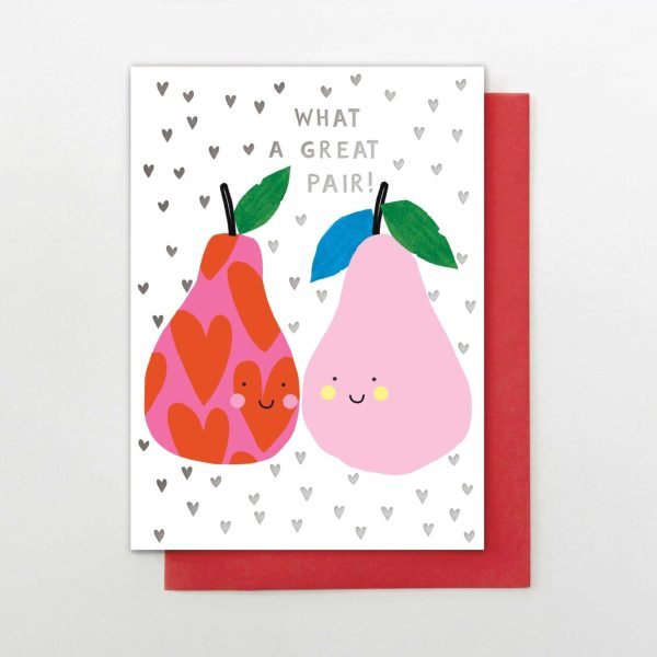 Great Pair Valentine's Card