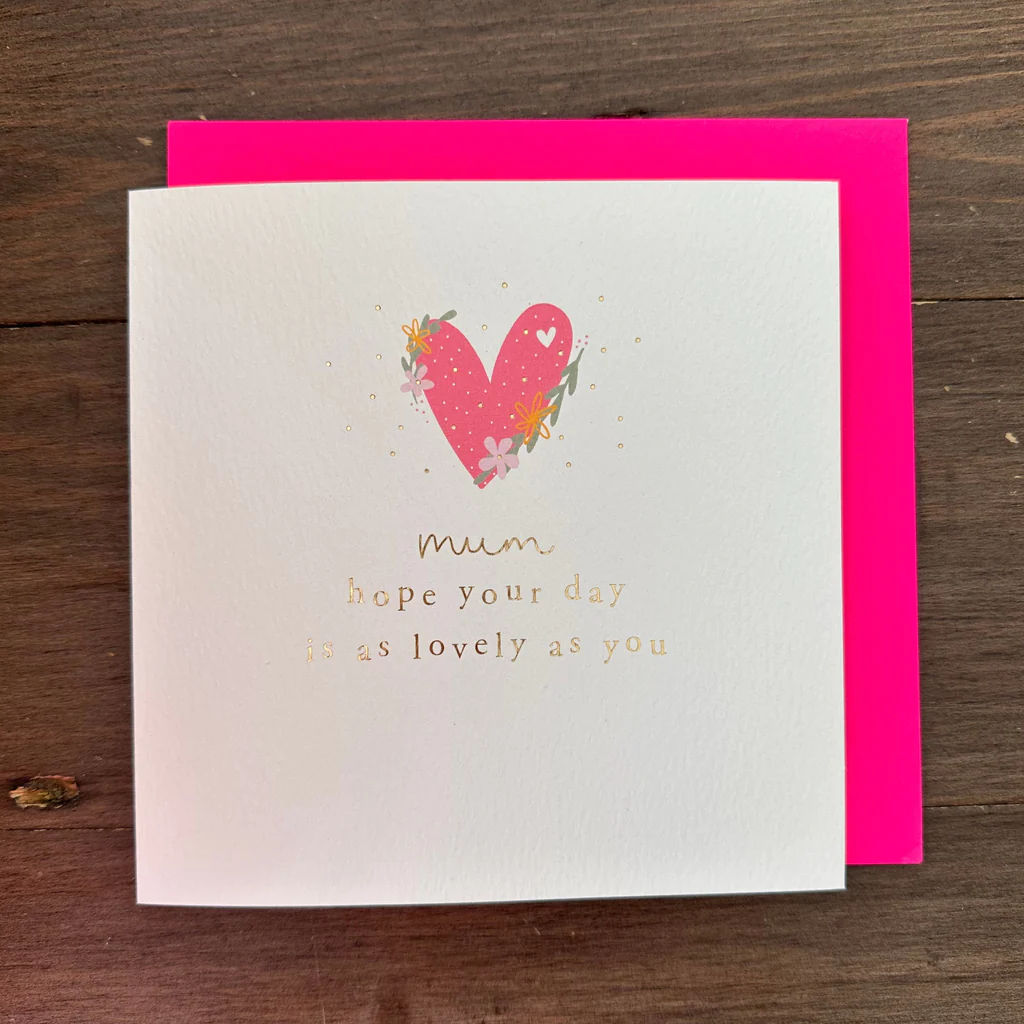 As Lovely As You Mother's Day Card from The Dotty House