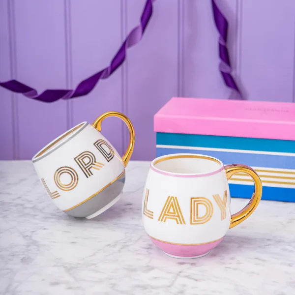 Lord and Lady Mugs