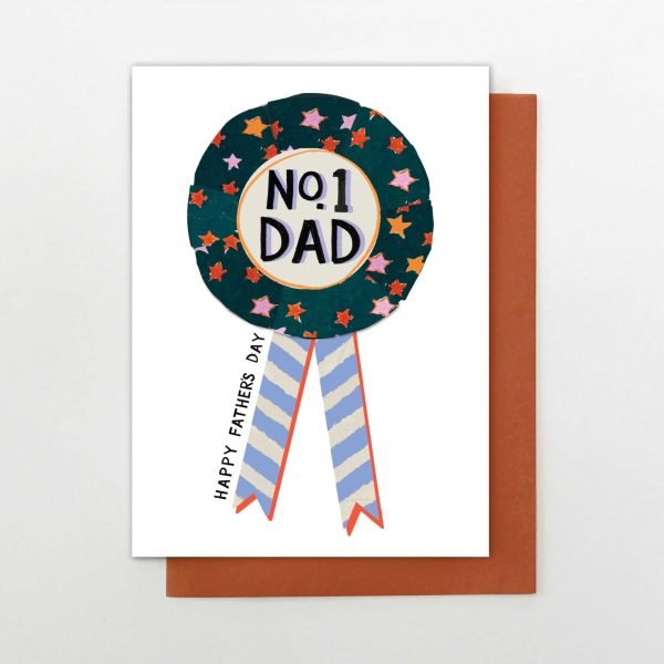 No 1 Dad Card