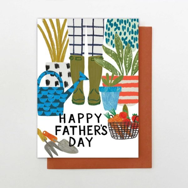 Father's Day Gardening Card