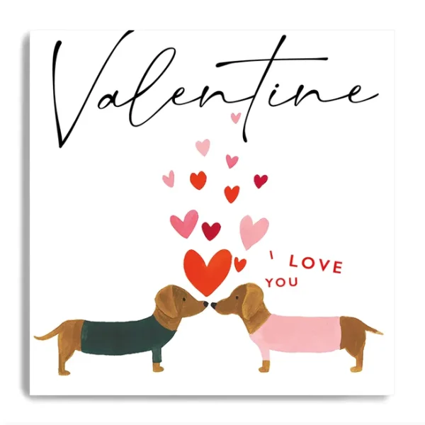 I Love You Valentine's Card