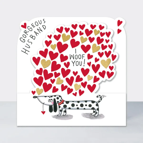 Gorgeous Husband Valentine's Day Card