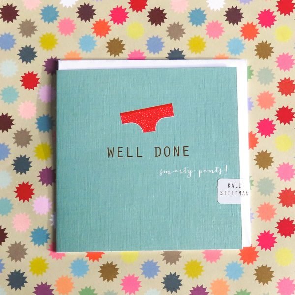 Well Done Card