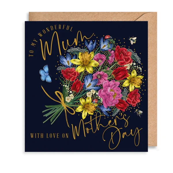 Wonderful Mum Mother's Day Card