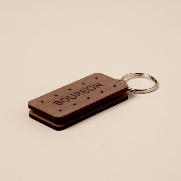 Bourbon Keyring