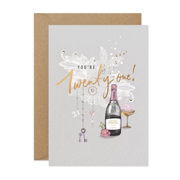 Female Twenty One Card