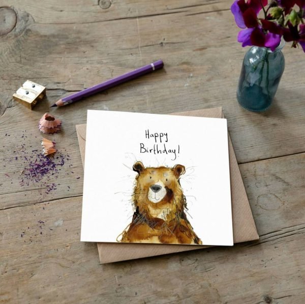 Colin Bear Birthday Card