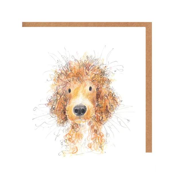 Cosmo Cockapoo Card