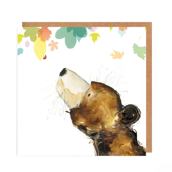 Five Bears Brown Bear Card