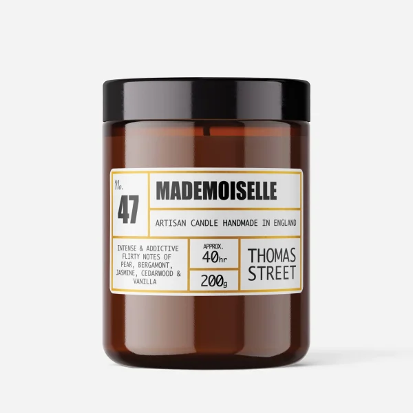 Thomas Street Mademoiselle Apothecary Candle