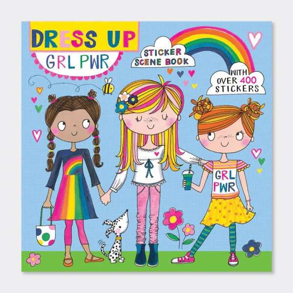 Girl Power Sticker Book