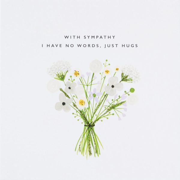 With Sympathy I Have No Words Card