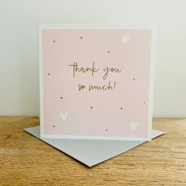 Thank You Card