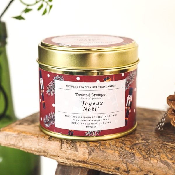 Joyeux Noel Scented Candle