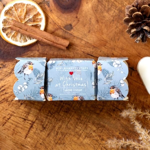 Christmas Robin Soap Cracker