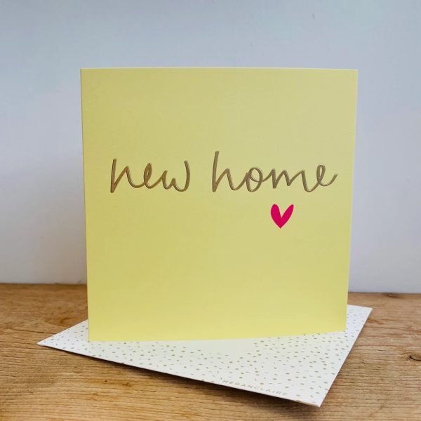 New Home Card