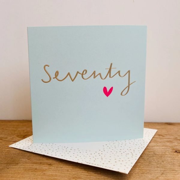 Seventy Card