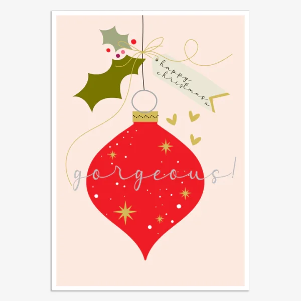 Happy Christmas Gorgeous Card