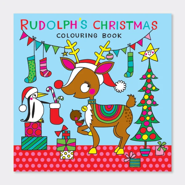 Rudolph's Christmas Colouring Book