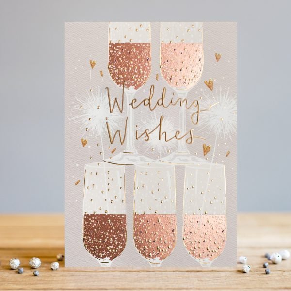 Wedding Wishes Card