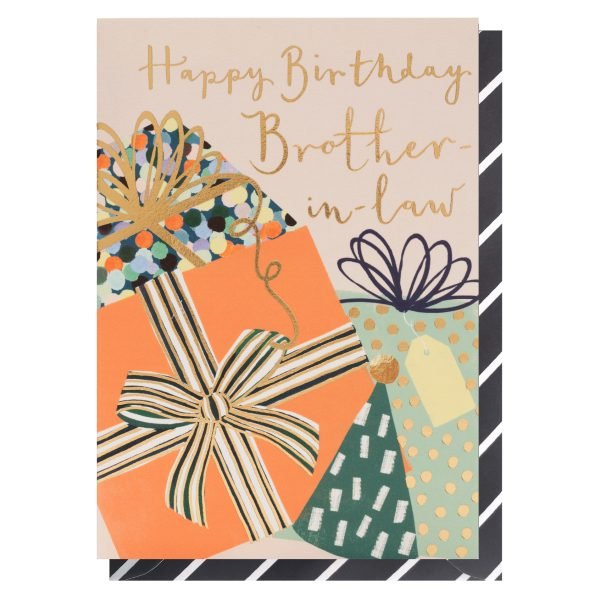 Brother-in-Law Birthday Tassels Card