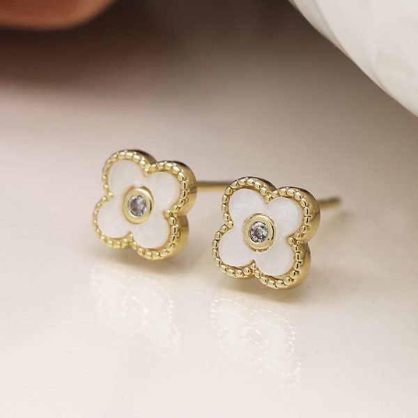 Fleur Stud Earrings