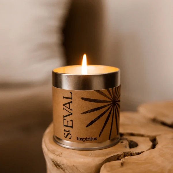 St. Eval Scented Tin Candle - Sandalwood