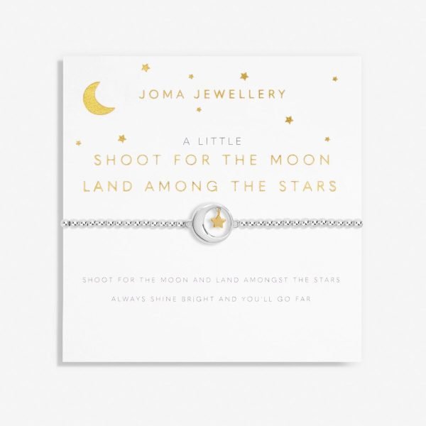 Children's A Little Shoot For The Moon Land Among The Stars Brac