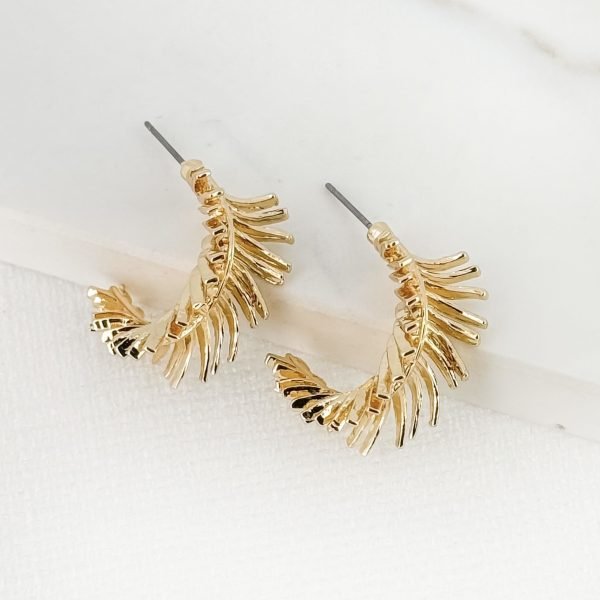 Fish Tail Earrings