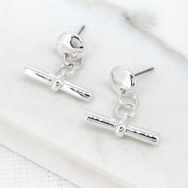 T-Bar Earrings