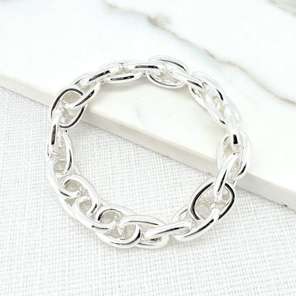 Chunky Large Links Bracelet