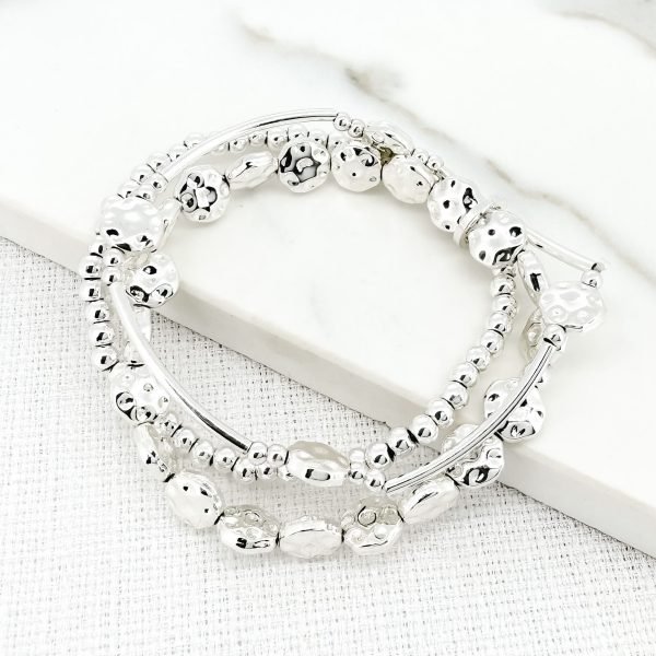 Triple Layered Bracelet